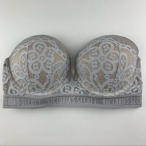 Victoria’s Secret Push-Up Bra 34C #4881